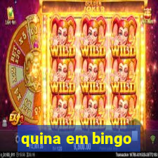 quina em bingo